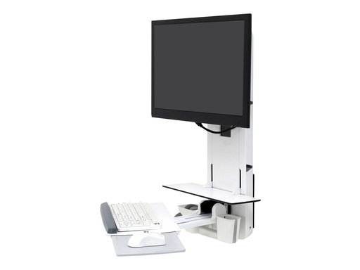 [61-080-062] Ergotron StyleView Vertical Lift, Patient Room - Monitor-/Tastatur-Montagekit (vertikal)
