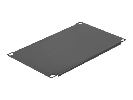 [66663] Delock Blindplatte - Schwarz - 4U - 25.4 cm (10")