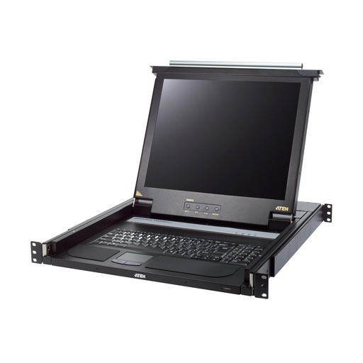[CL1000M-AT-GG] ATEN CL1000M - KVM-Konsole - PS/2