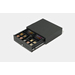 [MAXI-0638] APG Cash Drawer MAXI-0638 - Elektronische Geldschublade - Stahl - Schwarz - 12/24 V - 484 mm - 434 mm