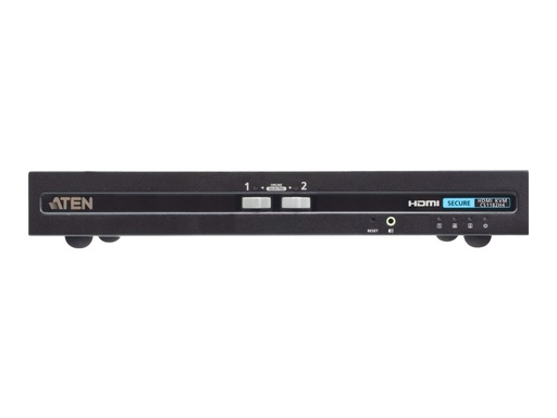 [CS1182H4] ATEN CS1182H4 - KVM-/Audio-Switch - sicher, erfüllt PSD PP v4.0