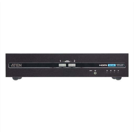 [CS1142H4] ATEN USB - 4K HDMI Dual Display Secure KVM - KVM-Umschalter - 2-Port