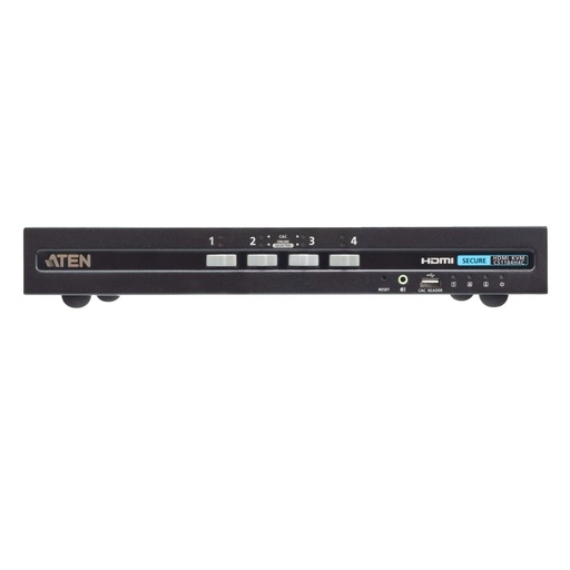 [CS1184H4C] ATEN USB - 4K HDMI Secure KVM Switch with C - KVM-Umschalter - 4-Port