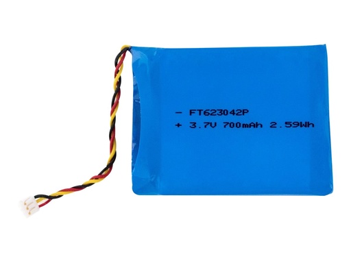 [AC4232-2999] Socket Mobile Batterie für Barcodelesegerät - Lithium-Ionen - 700 mAh - 2.59 Wh (Packung mit 20)