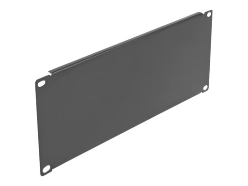 [66664] Delock Blindplatte - Schwarz - 3U - 48.3 cm (19")