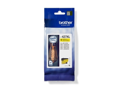 [LC427XLY] Brother LC427XLY - Mit hoher Kapazität - Gelb