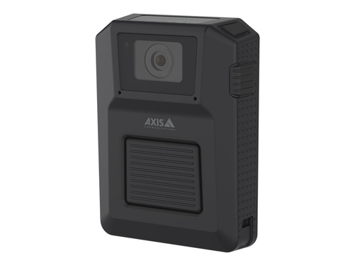 [02258-021] Axis W101 - Camcorder - 1080p / 30 BpS - Flash 64 GB - interner Flash-Speicher - Wi-Fi, Bluetooth - Schwarz, NCS S 9000-N (Packung mit 24)