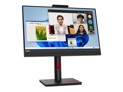[12NBGAT1EU] Lenovo ThinkCentre Tiny-in-One 24 Gen 5 - LED-Monitor - 60.5 cm (23.8")