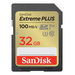 [SDSDXWT-032G-GNCI2] SanDisk Extreme Plus SDHC - High Capacity SD (SDHC)