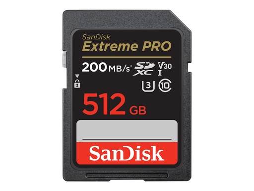 [SDSDXXD-512G-GN4IN] SanDisk Extreme Pro - Flash-Speicherkarte - 512