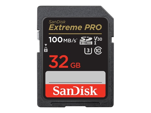 [SDSDXXO-032G-GN4IN] SanDisk Extreme Pro - Flash-Speicherkarte - 32