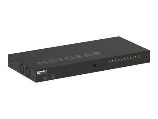 [GSM4212P-111EUS] Netgear AV Line M4250-10G2F-PoE+ - Switch - L3 - managed - 10 x 10/100/1000 (8 PoE+)