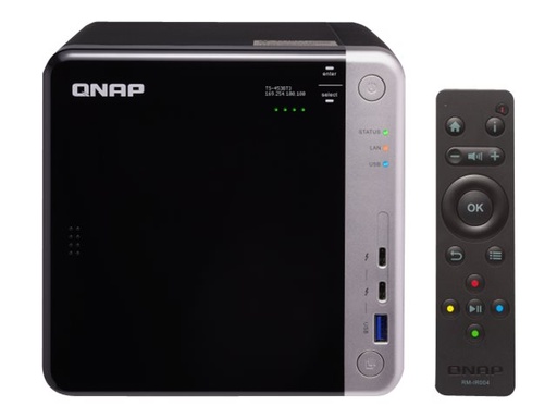 [TS-453BT3-8G] QNAP TS-453BT3 - NAS-Server - 4 Schächte - SATA