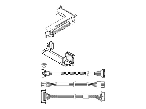 [4XH7A82906] Lenovo Server-Riser-Kit - für ThinkSystem SR650