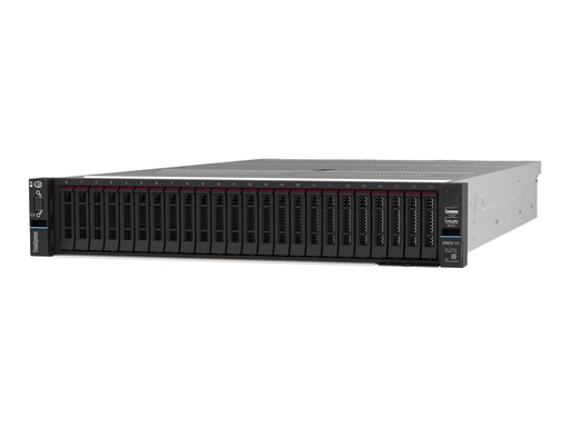 [7D9EA00TEA] Lenovo ThinkSystem SR655 V3 7D9E - Server - Rack-Montage - 2U - 1-Weg - 1 x EPYC 9454P / 2.75 GHz - RAM 64 GB - SAS - Hot-Swap 6.4 cm (2.5")