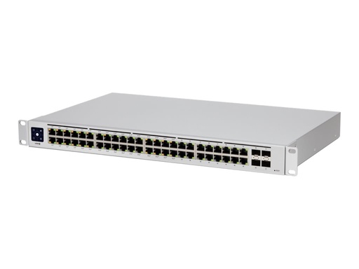 [USW-48-POE] Ubiquiti UniFi Switch USW-48-POE - Switch - managed - 48 x 10/100/1000 (32 PoE+)