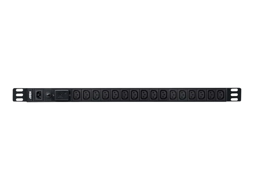 [PE0116SG-AT-G] ATEN Basic PDU PE0116SG - Stromverteilungseinheit (Rack - einbaufähig)