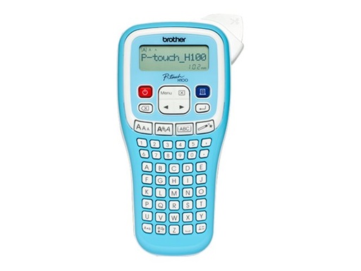 [PTH100LB2ZG1] Brother P-Touch PT-H100LB - Beschriftungsgerät - s/w