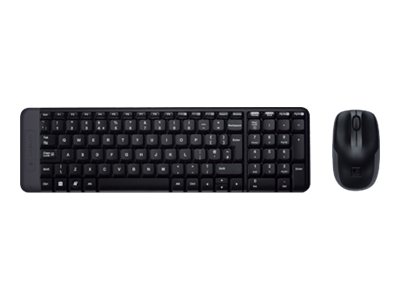 [920-003167] Logitech Wireless Combo MK220 - Tastatur-und-Maus-Set
