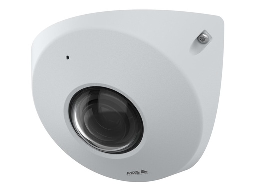 [02864-001] Axis P91 Series P9117-PV - Netzwerk-Panoramakamera - Kuppel - Innenbereich - staubgeschützt / vandalismusgeschützt - Farbe (Tag&Nacht)
