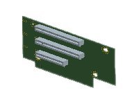 [A2UL8RISER] Intel 2U PCIE Riser - Riser Card - für Server Board S2600