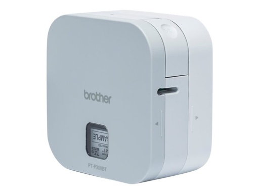 [PTP300BTRE1] Brother P-Touch PT-P300BT - Etikettendrucker - Thermotransfer - Rolle (1,2 cm)
