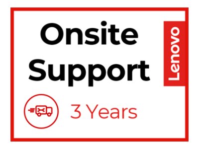 [5WS0E97271] Lenovo Onsite Upgrade - Serviceerweiterung - Arbeitszeit und Ersatzteile (für Notebooks)