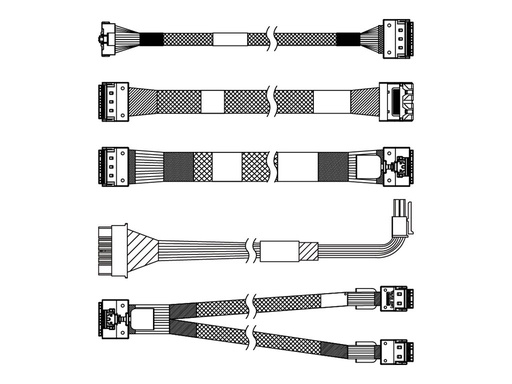[4X97A86426] Lenovo Speicherkabelkit - für 2,5" Gehäuse