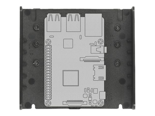 [66292] Delock DIN rail Mounting Kit for Micro Controller
