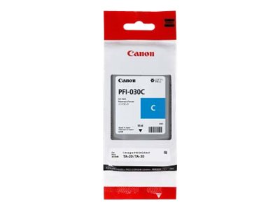 [3490C001] Canon PFI-030C - 55 ml - Cyan - original - Tintenbehälter