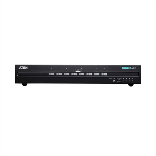 [CS1148DP-AT-G] ATEN USB Dual DisplayPort Secure KVM Switch - KVM-Umschalter - 8-Port