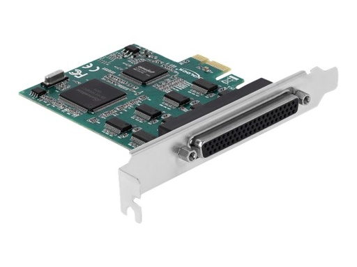 [90411] Delock Serieller Adapter - PCIe 1.1 - RS-232