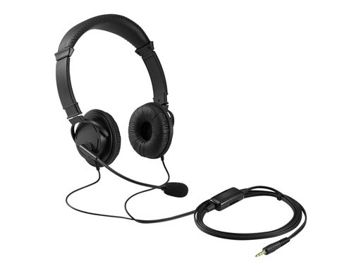 [K33597WW] Kensington Hi-Fi Headphones with Mic - Kopfhörer mit Mikrofon