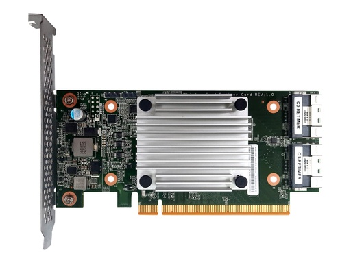 [4C57A65446] Lenovo ThinkSystem - Speicher-Controller - 4 Sender/Kanal