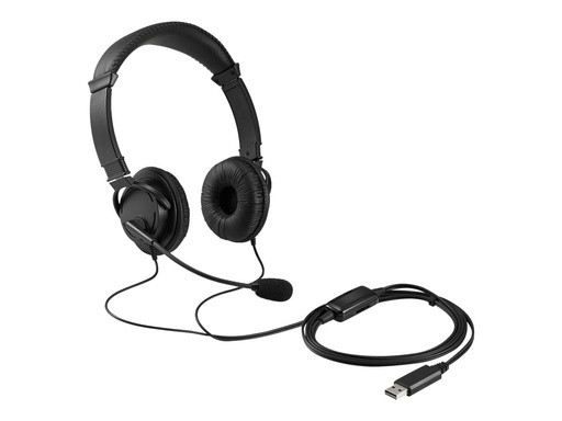 [K33065WW] Kensington USB Hi-Fi Headphones - Kopfhörer mit Mikrofon