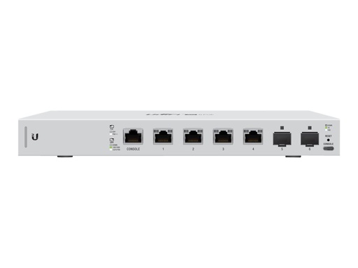 [US-XG-6POE] Ubiquiti UniFi Switch US-XG-6POE - Switch - managed - 4 x 100/1000/2.5G/5G/10GBase-T (PoE++)
