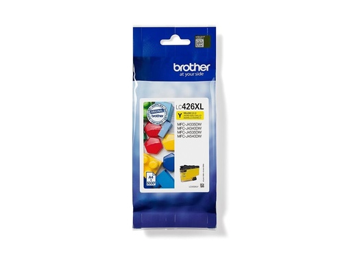 [LC426XLY] Brother LC426XLY - Hohe Ergiebigkeit - Gelb