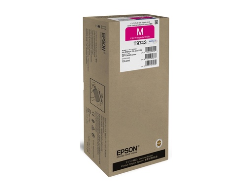 [C13T97430N] Epson T9743 - 735.2 ml - Größe XXL - Magenta