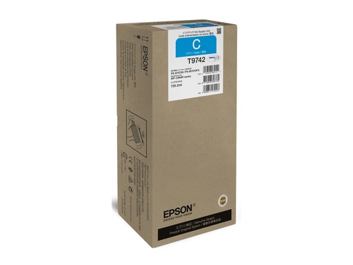 [C13T97420N] Epson T9742 - Größe XXL - Cyan - original - Tinten-Packung