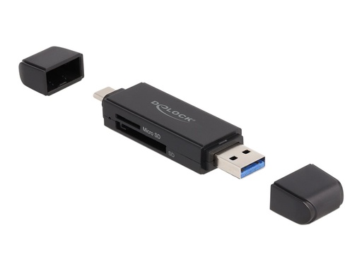 [91004] Delock Kartenleser (SD, miniSD, RS-MMC, TransFlash