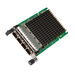 [X710T4LOCPV3G1P] Intel 10Gb 4-Port 10GbE Ocp 3.0 Modul X710 4xRJ45 - Netzwerkkarte - PCI-Express