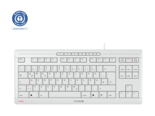 [JK-8600DE-0] Cherry STREAM KEYBOARD TKL - Tastatur - USB