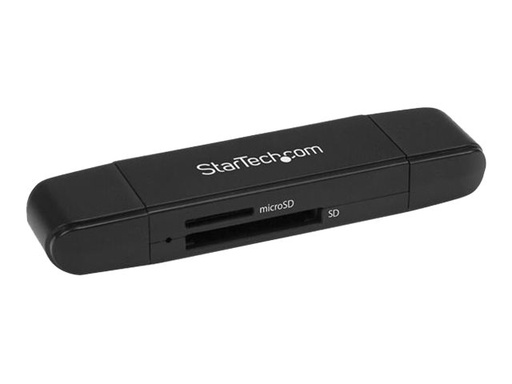 [SDMSDRWU3AC] StarTech.com Startech USB Speicherkartenlesegerät - USB 3.0 SD Kartenleser - Kompakt - 5Gbit/s - USB Kartenleser - MicroSD USB Adapter (SDMSDRWU3AC)