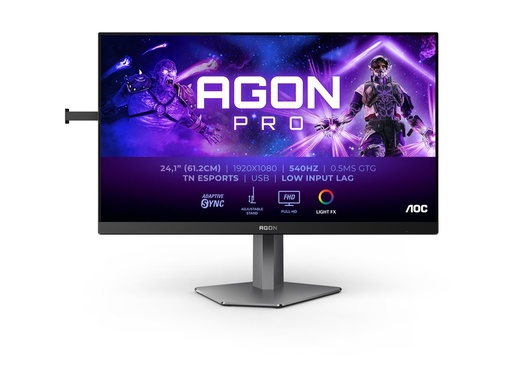 [AG246FK] AOC AGON PRO AG246FK - AG6 Series - LED-Monitor - Gaming - 61 cm (24")