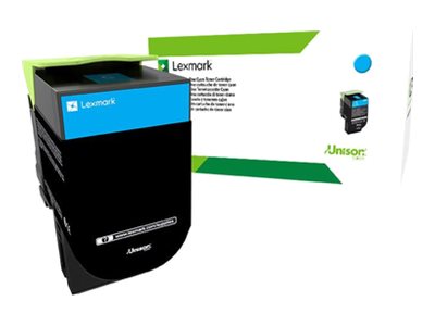 [70C20CE] Lexmark 702CE - Cyan - original - Tonerpatrone