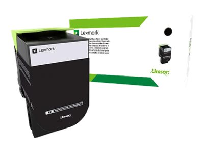 [70C20KE] Lexmark 702KE - Schwarz - original - Tonerpatrone