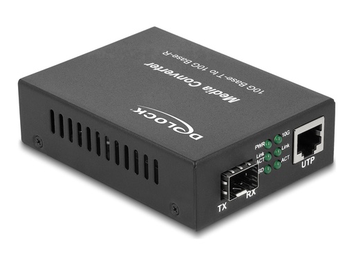 [86861] Delock Medienkonverter - 10GbE - 1000Base-T