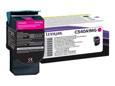 [C540A1MG] Lexmark Magenta - original - Tonerpatrone LCCP