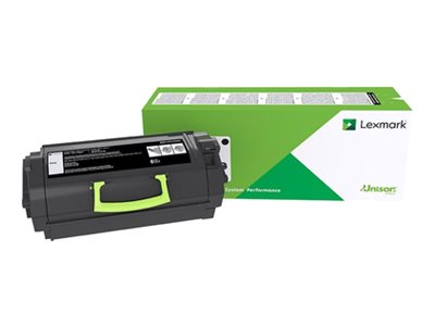 [62D200E] Lexmark 622E - Schwarz - original - Tonerpatrone LCCP, LRP, Lexmark Corporate
