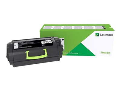 [52D200E] Lexmark 522E - Schwarz - original - Tonerpatrone